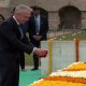 unga prez at raj ghat