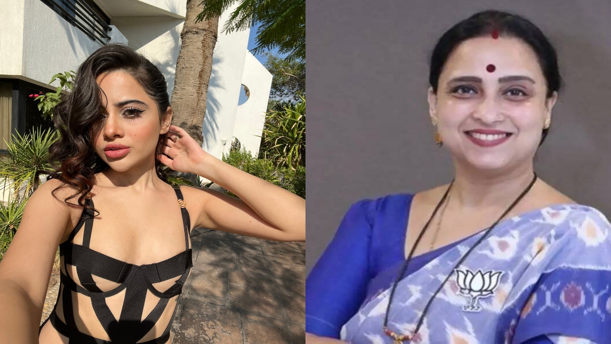 Pooja Gandhi Sex Videos - Remember Sanjay Chitra ji...': Uorfi Javed replies to BJP leader Chitra  Wagh for police complaint against her