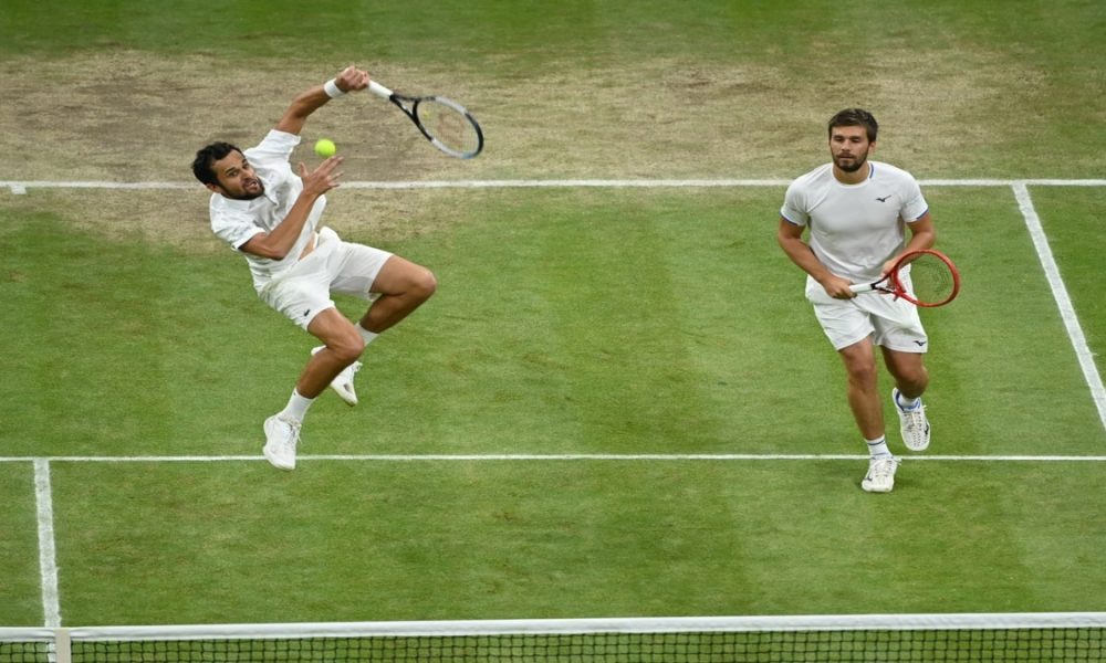 All England Club reduces Wimbledon men’s doubles to best-of-three format
