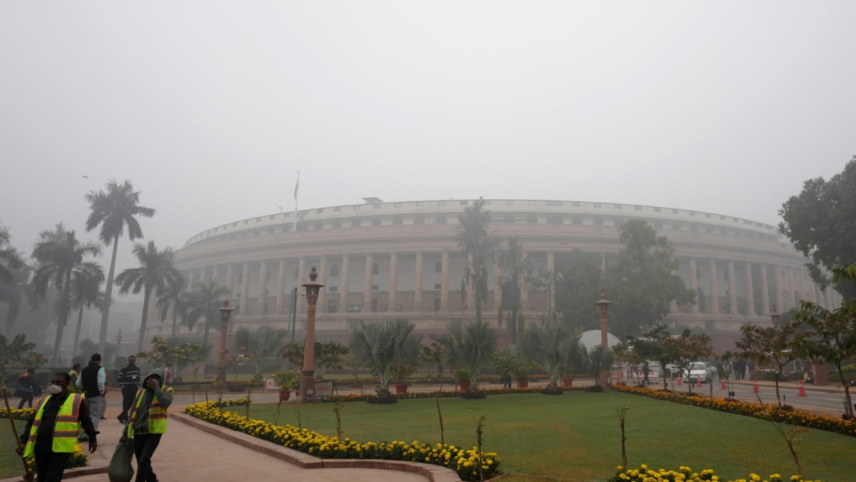 Parliament winter session: Amit Shah to table 2 J-K Bills in Rajya Sabha today