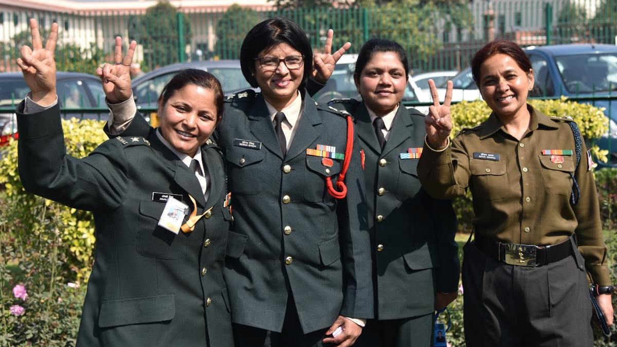 women officer colonel