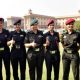 women officers to Colonel rank