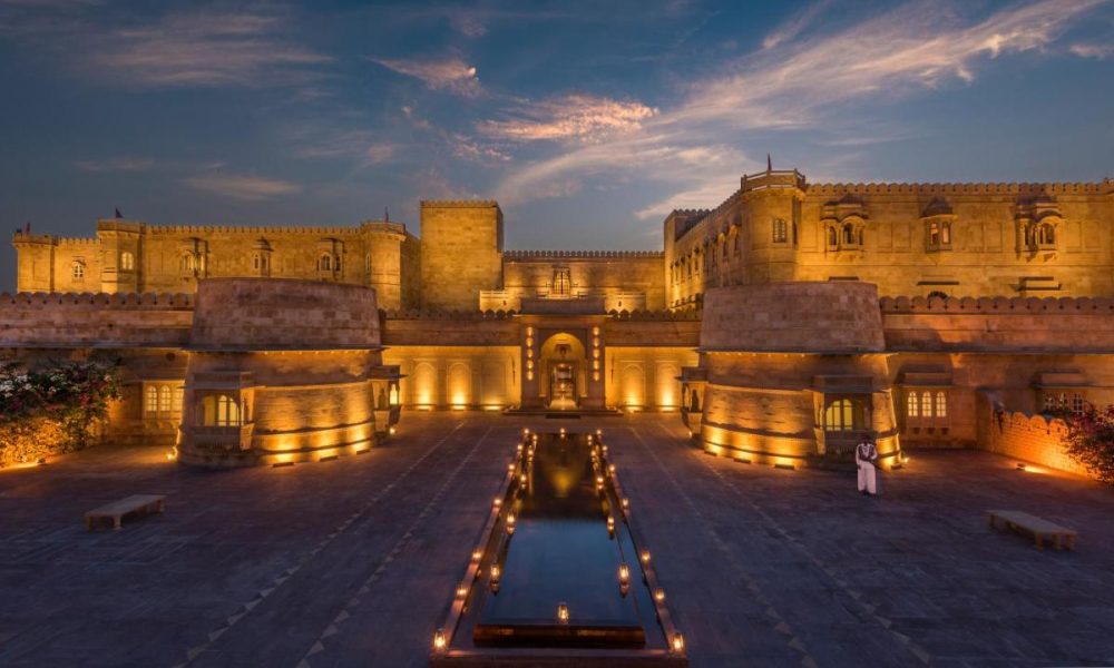 Sidharth Malhotra-Kiara Advani’s Wedding: Check all about Luxurious Venue at Suryagarh Palace in Jaisalmer!