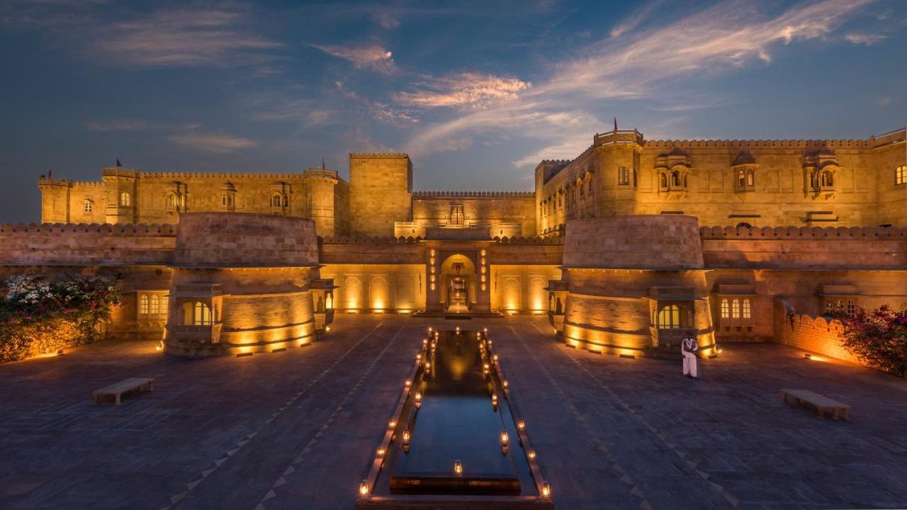 Sidharth Malhotra-Kiara Advani’s Wedding: Check all about Luxurious Venue at Suryagarh Palace in Jaisalmer!