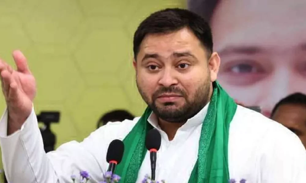 ‘Bihar mein abhi khel hona baki hai,’ Tejashwi Yadav tells RJD leaders