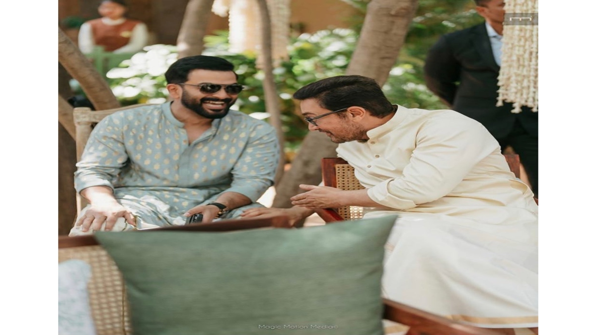 Prithviraj Sukumaran labels Aamir Khan as “inspiration idol”, shares candid picture with the actor