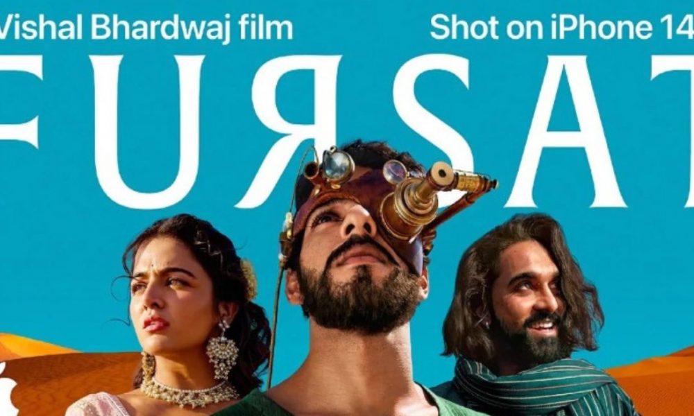 Vishal Bhardwaj’s ‘Fursat’ becomes the first Indian film shot on iPhone, Apple publishes it on the homepage