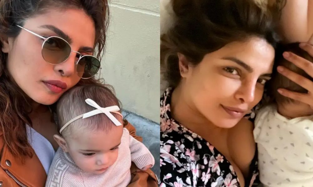 Priyanka Chopra blesses Instagram with adorable early-morning pictures of Malti Marie