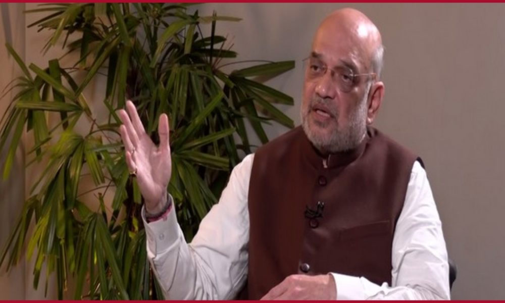 “No competition in the 2024 elections”: Union Home Minister Amit Shah (VIDEO)