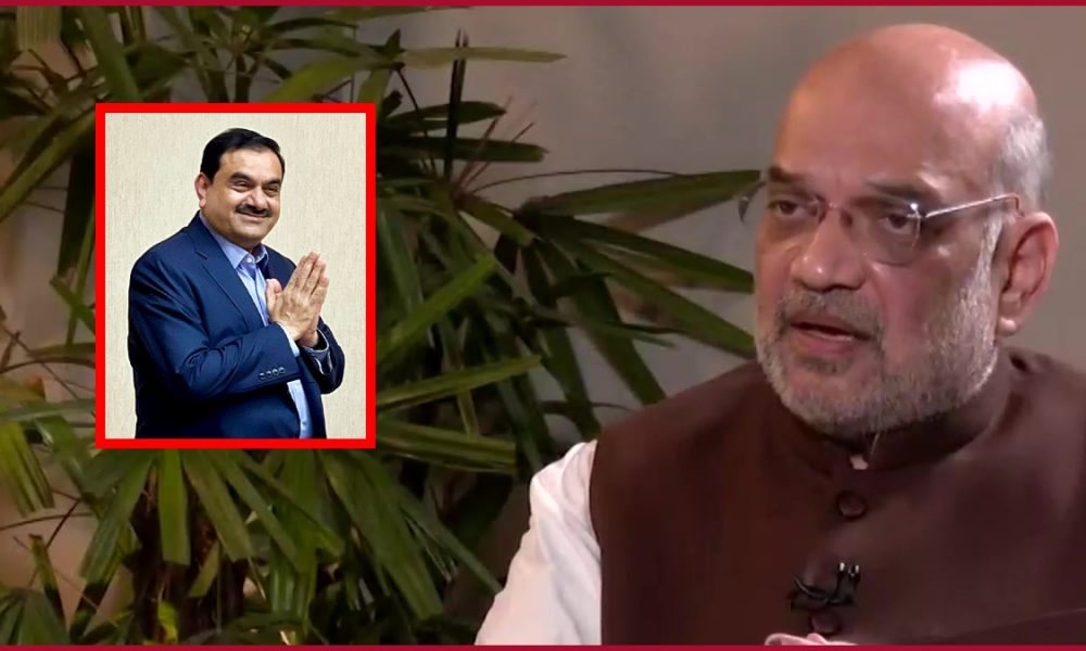 “Nothing for BJP to hide and be afraid of”: Amit Shah on opposition allegations over Hindenburg-Adani row (VIDEO)
