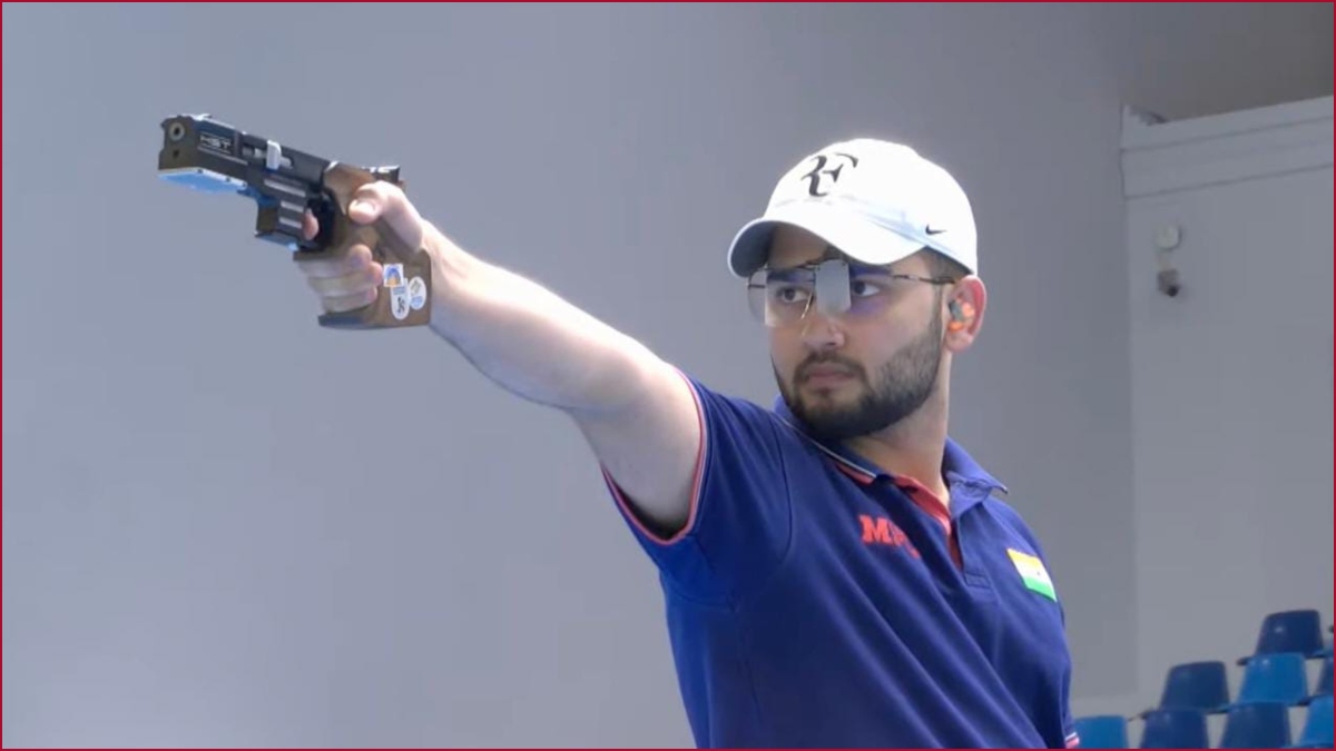 Anish wins bronze, gives India rapid-fire pistol world cup medal after 12 years