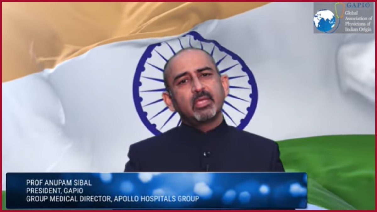 “Proud to be an Indian 2023”: GAPIO and Apollo Group Medical Prof. Anupam Sibal talks about achievements under Modi govt in new VIDEO