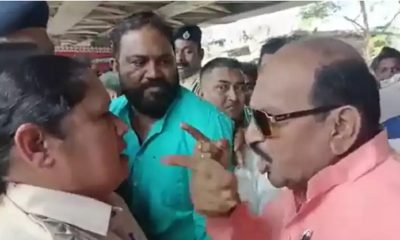 BJP MLA - Odisha police