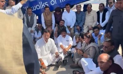 Congress protest
