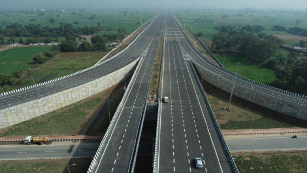Delhi - vadodara - Mumbai expressway