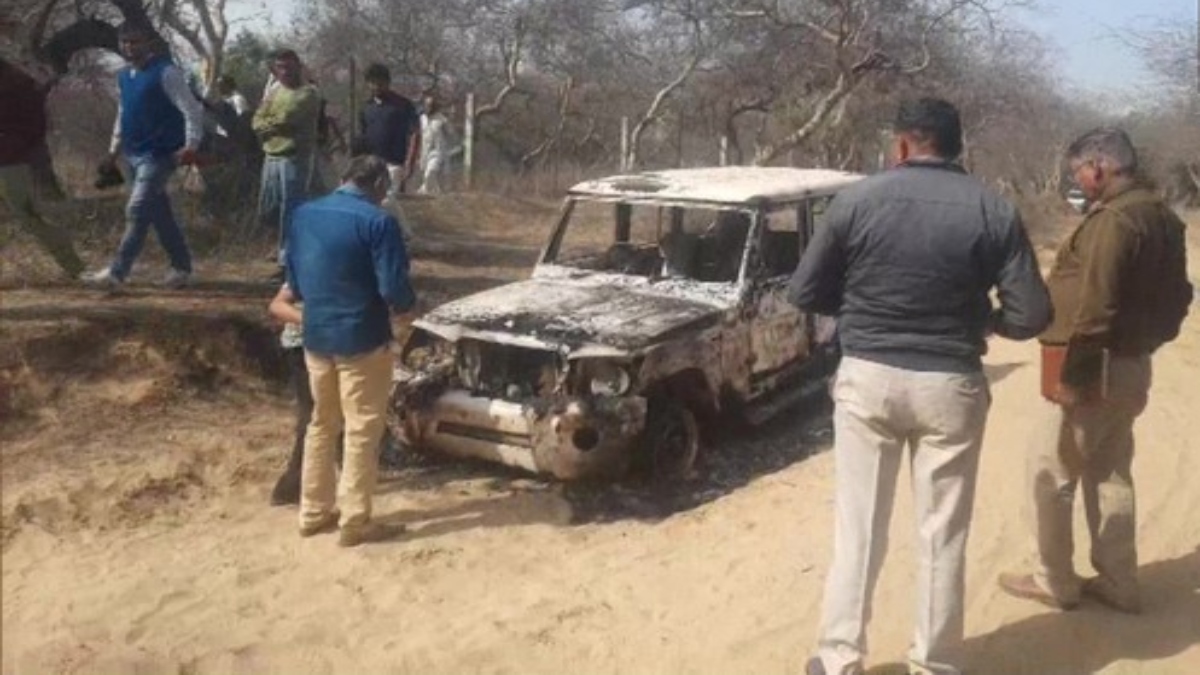 Charred skeletons found in Haryana; Rajasthan Police forms team to nab suspects in abduction complaint