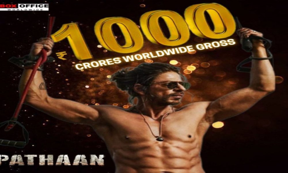 Pathaan Box office collection: SRK starrer enters 1000 core club, all set to break records of SS Rajamouli’s RRR