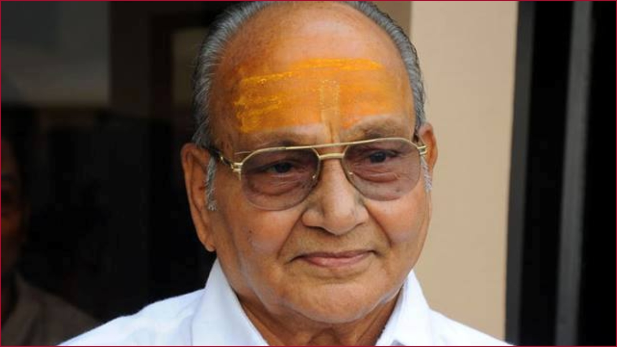 Who was Kasinadhuni Viswanath, Telugu filmmaker and five-time national award winner who died from age-related ailments?