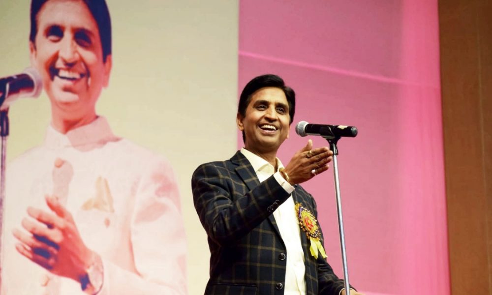 Kumar Vishwas apologises for his “illiterate” remark on RSS