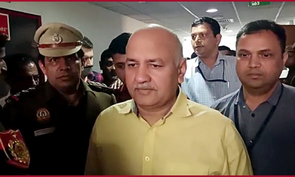 Excise Policy Case: Manish Sisodia moves bail plea in trial court