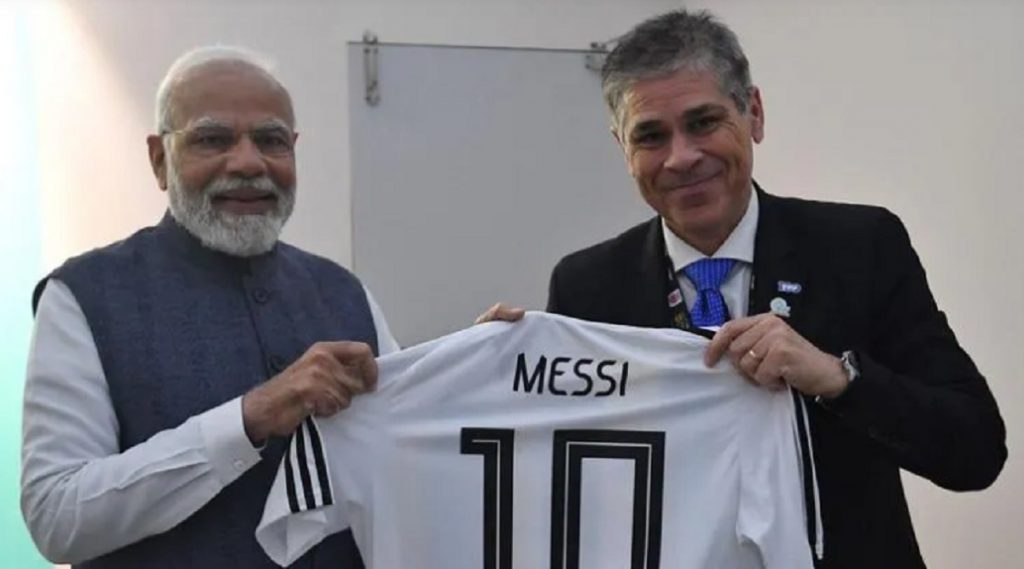 Modi - Argentina