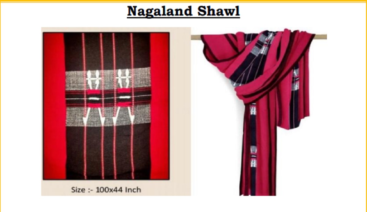 Nagaland stole