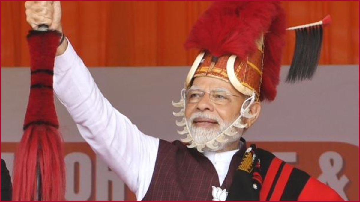 PM Modi thanks people of Nagaland, says double-engine govt will keep working for state’s progress