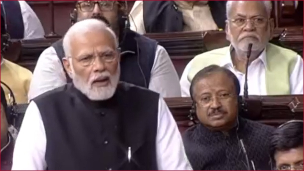PM Modi’s Speech in Rajya Sabha: ‘More you throw keechad, the better the lotus will bloom’, says PM