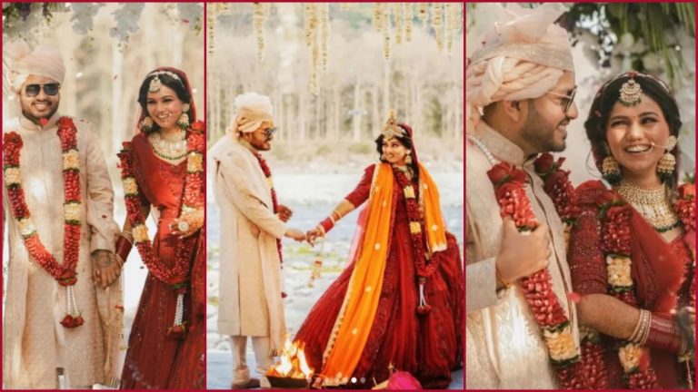 PhysicsWallah CEO Alakh Pandey marries journalist Shivani Dubey, shares ...