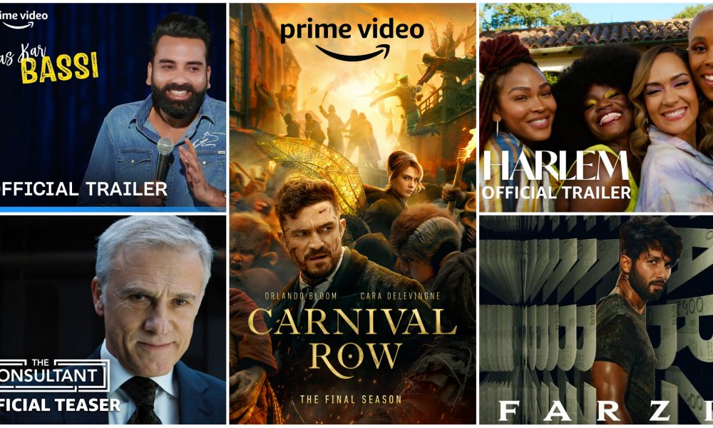Amazon Prime New Releases in February 2023: Latest OTT web series, TV shows and Movies to watch (Trailers)