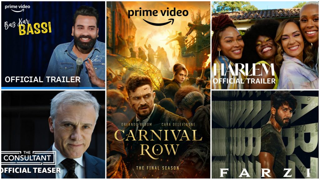 Amazon Prime New Releases in February 2023 Latest OTT web series, TV