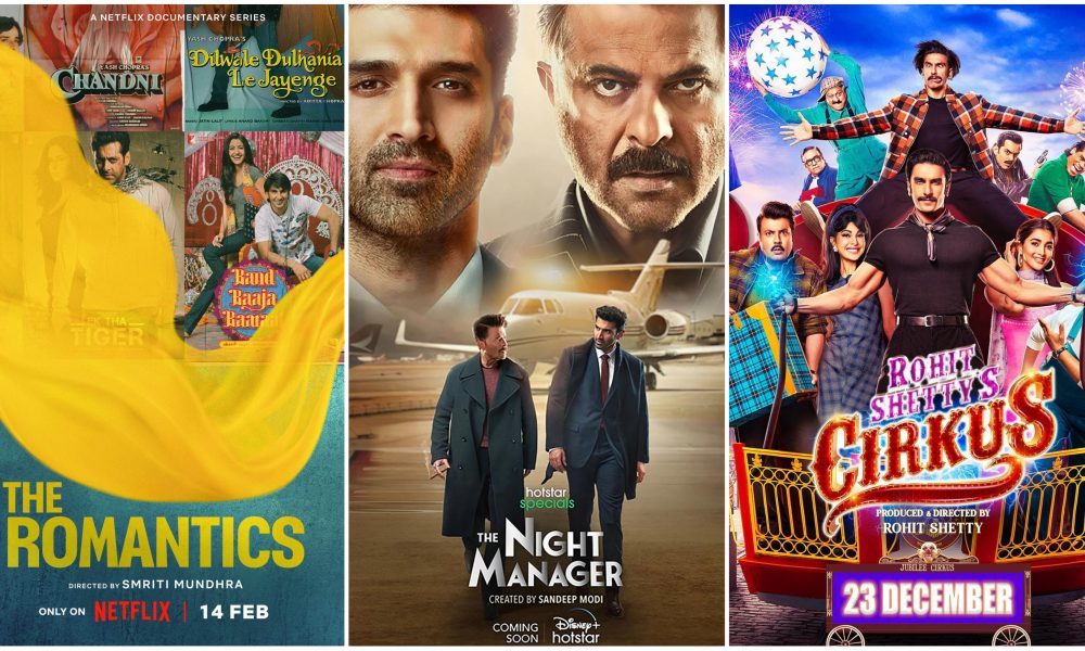 OTT Releases February 2023 Week 3: Cirkus, j-hope in the Box, The Romantics, The Night Manager and more!