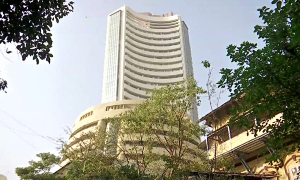 Sensex tanks 800 points, Adani Enterprises among major loss bearers with 10% fall