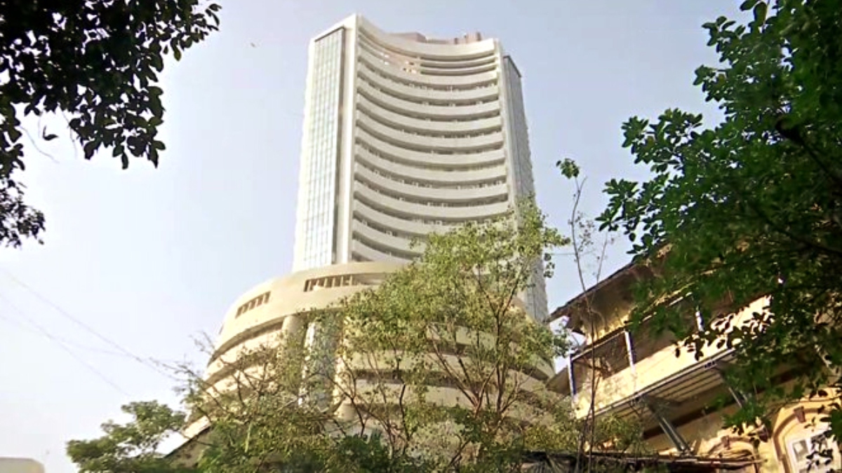 Sensex tanks 800 points, Adani Enterprises among major loss bearers with 10% fall