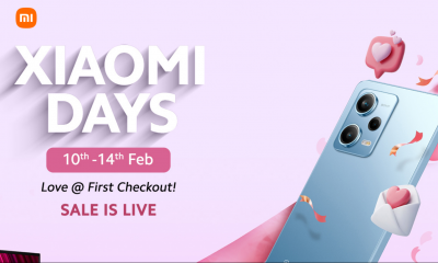 Xiaomi Days sale