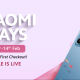 Xiaomi Days sale