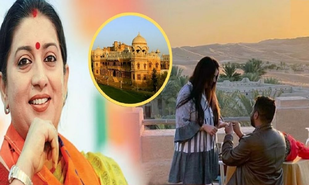 Smriti Irani’s daughter wedding on Feb 9 at 500 year old Rajasthan fort, know her son-in-law