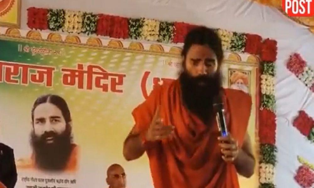 Ramdev courts controversy, says ‘Muslims being told to offer namaz & do what all they want, even lift Hindu girls’