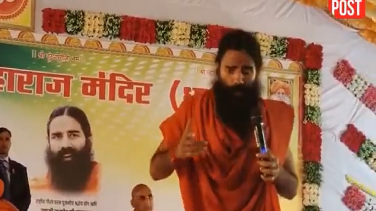 Ramdev courts controversy, says ‘Muslims being told to offer namaz & do what all they want, even lift Hindu girls’