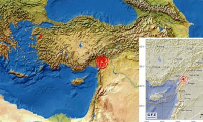 Did Dutch expert predict Turkey earthquake, 3 days ago? His old tweet is viral