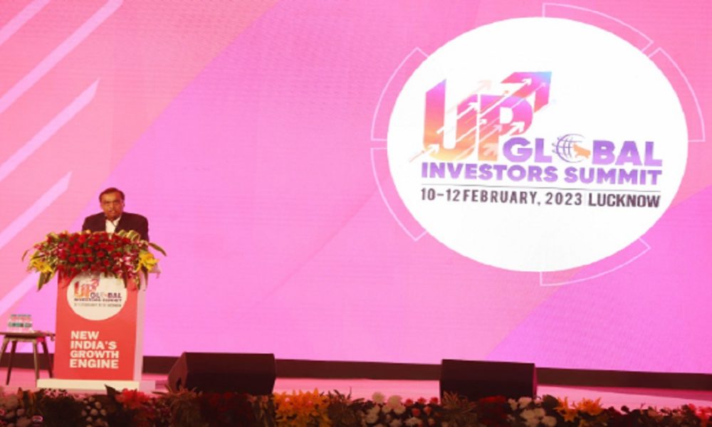 UPGIS 2023: Uttar Pradesh’s golden era has begun, says Mukesh Ambani