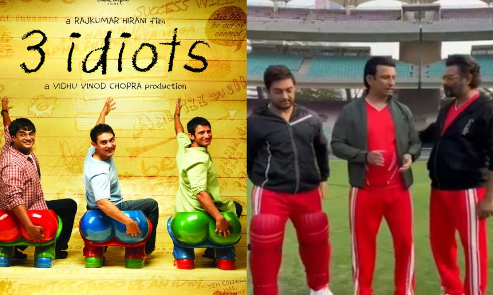 3 Idiots Aamir Khan, R Madhavan, Sharman Joshi reunite to promote Gujarati film ‘Congratulations’ (WATCH)