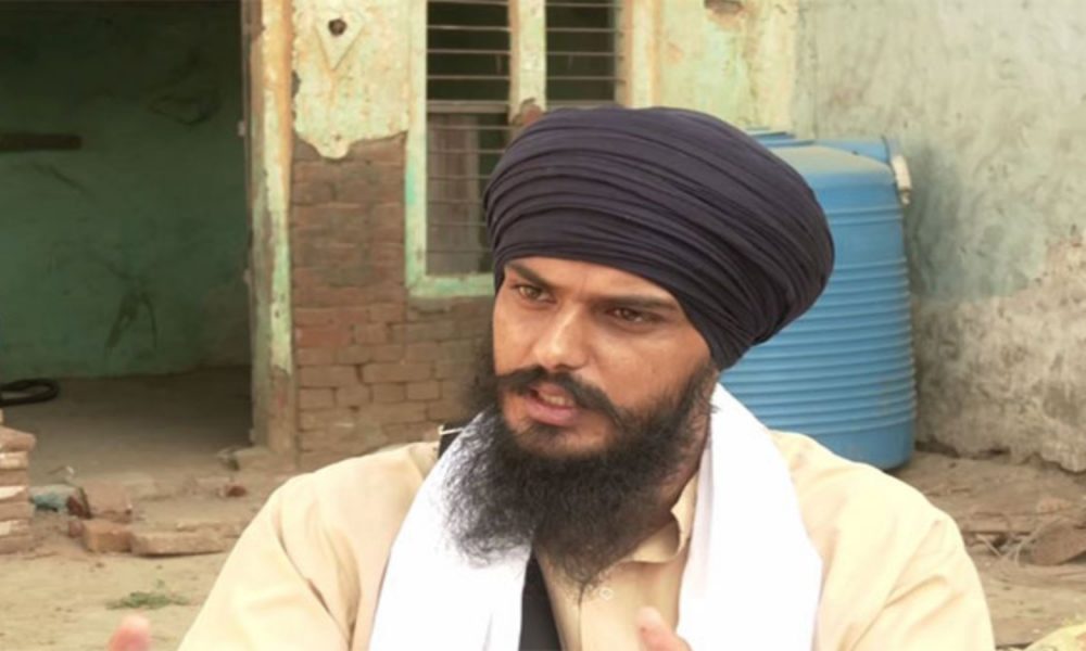 Punjab Police detains Khalistani leader, ‘Waris Punjab De’ chief Amritpal Singh