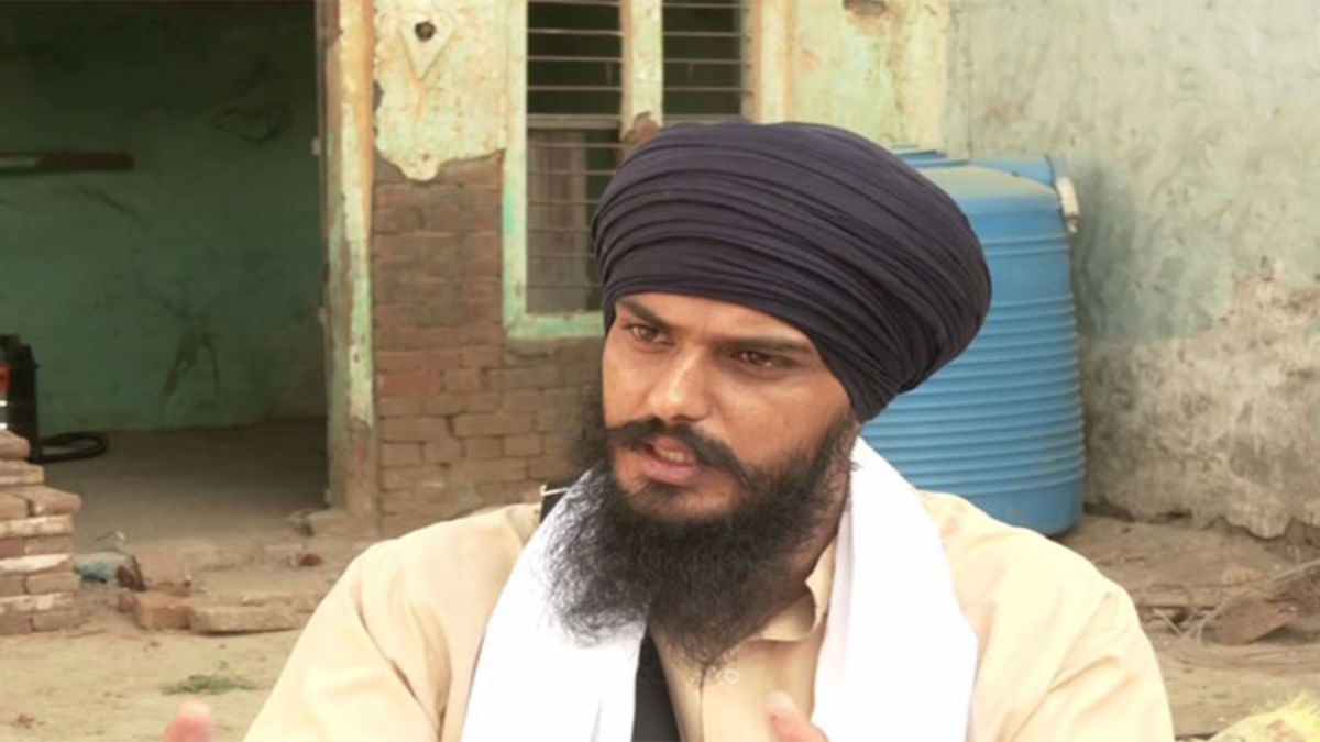 Punjab Police detains Khalistani leader, ‘Waris Punjab De’ chief Amritpal Singh