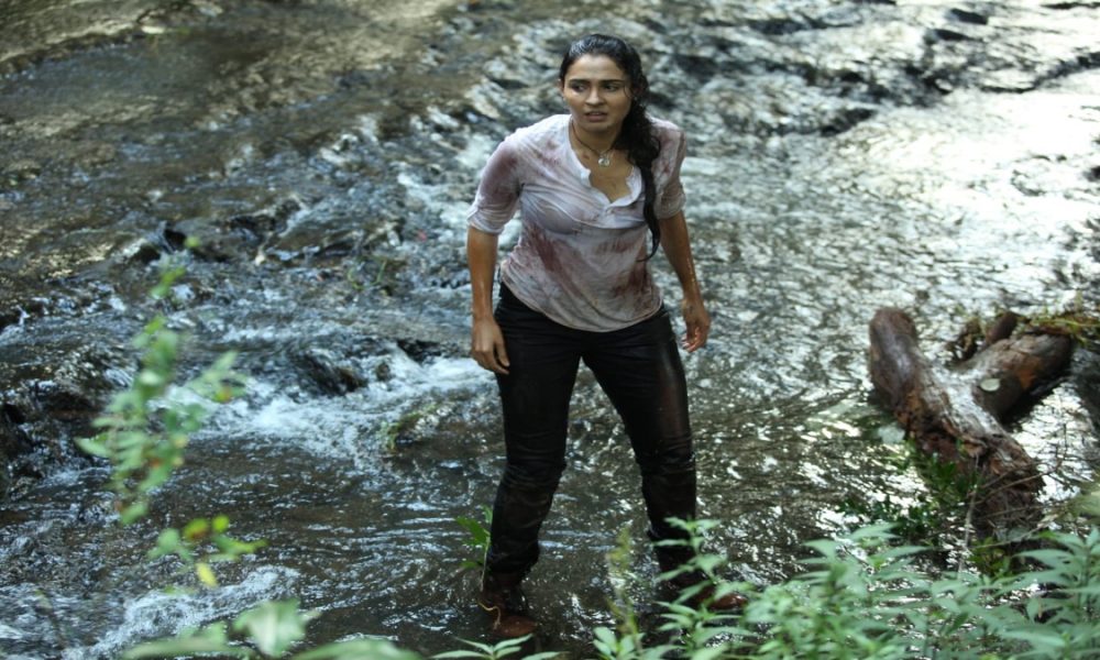 ‘No Entry’ Trailer: Andrea Jeremiah stars in action-packed man vs animal survival thriller (WATCH)