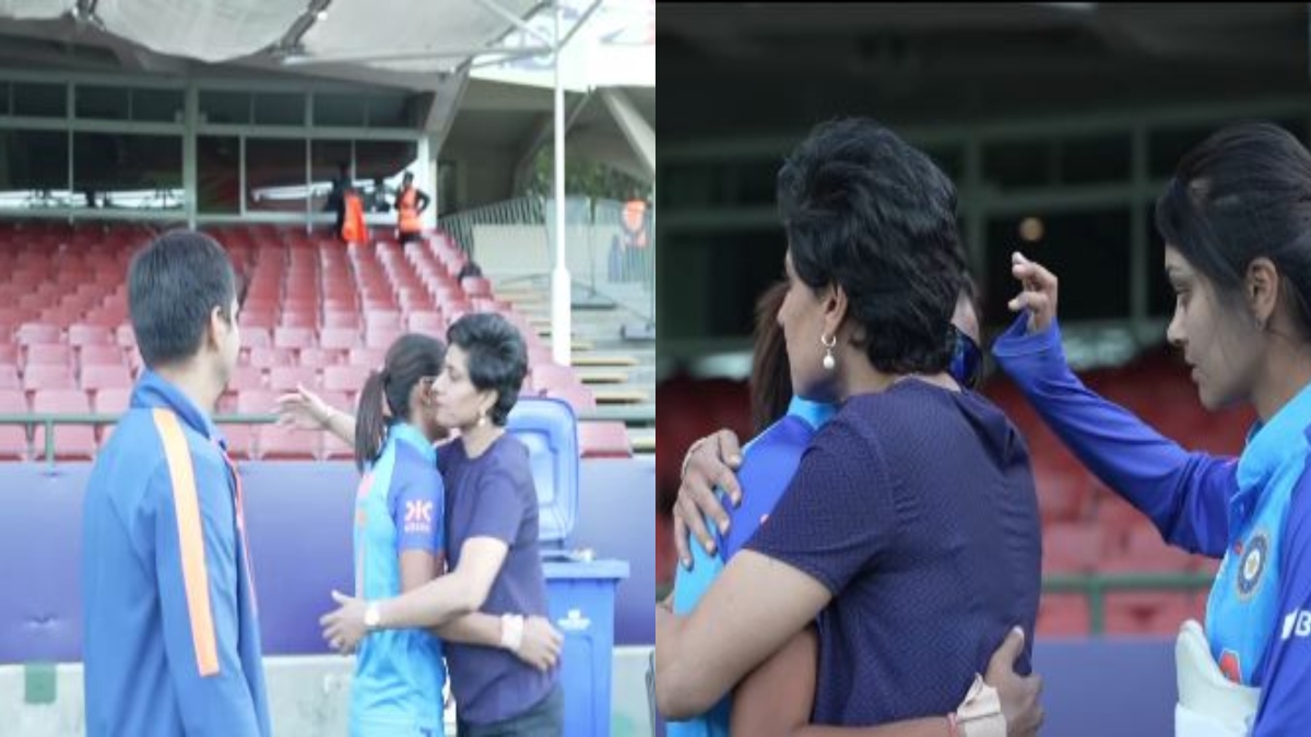IND vs AUS Women’s T20 WC: Former skipper Anjum Chopra hugs Harmanpreet after semi-final loss (VIDEO)