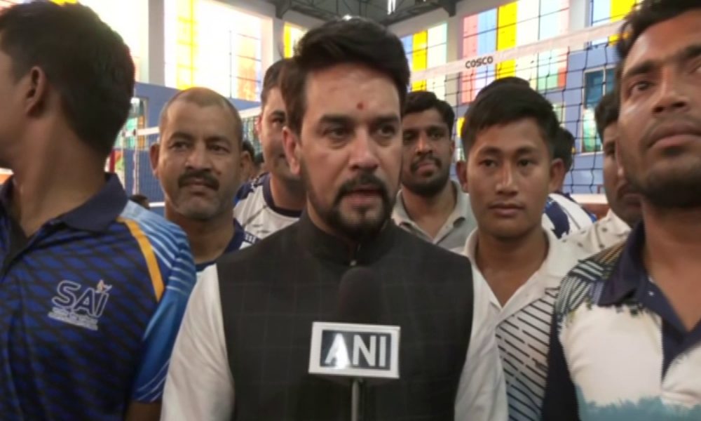 Sports Minister Anurag Thakur reveals plans to spend sports budget on Khelo India, coaches & other facilities