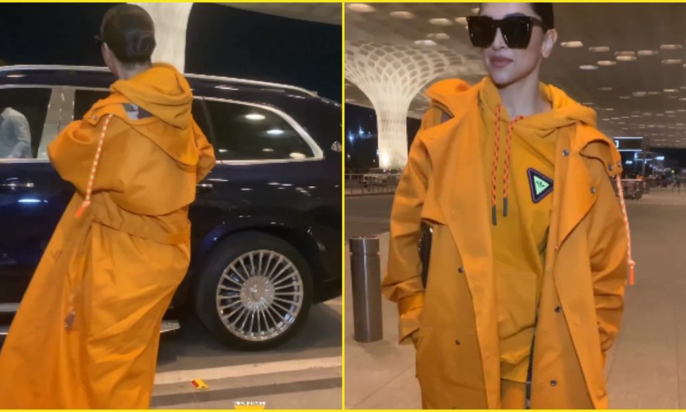 Deepika Padukone gets trolled for her recent airport look; Here’s what netizens had to say