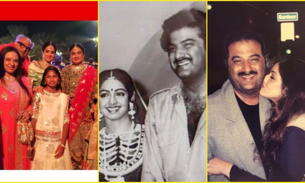 Sridevi Death anniversary: Husband Boney Kapoor shares first and last photo with the late actress