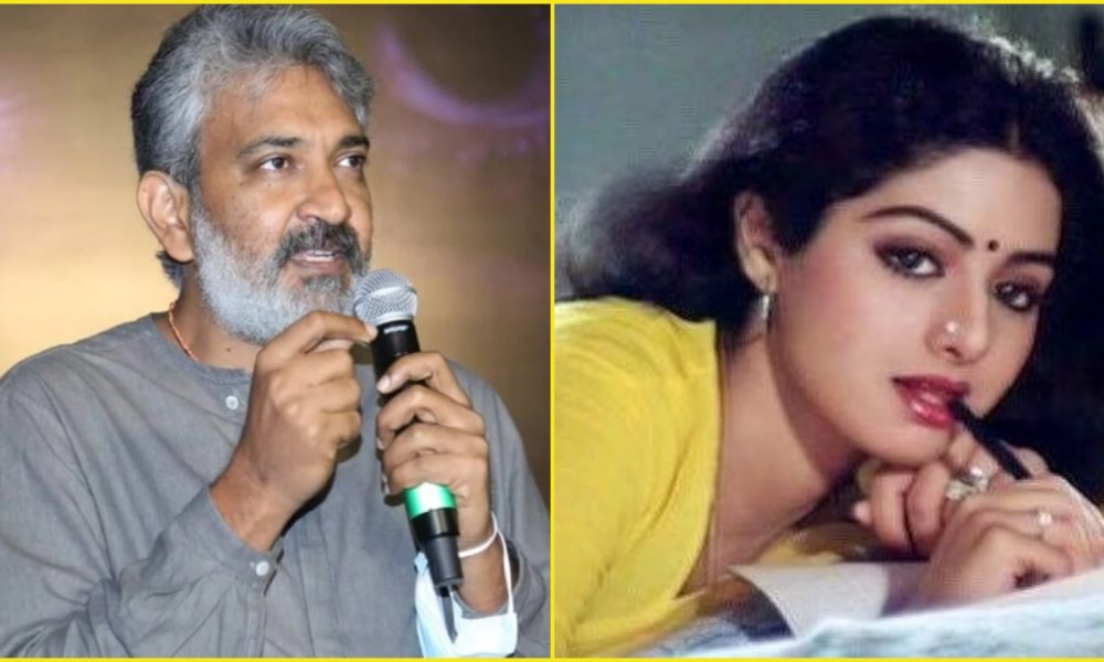 Sridevi Death Anniversary: When Sridevi was all set to feature in “Bahubali”, ended up slamming SS Rajamouli